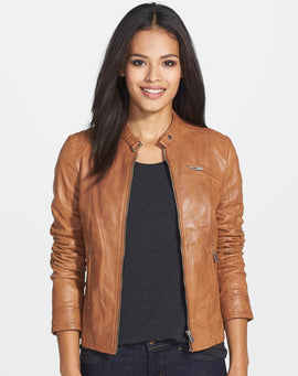 Quilted Leather Jacket